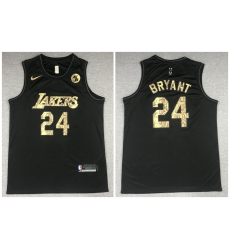 Men Los Angeles Lakers 24 Kobe Bryant Black Commemorative Swingman Jersey Men Los Angeles Lakers 24 Kobe Bryant Black Commemorative Swingman Jersey