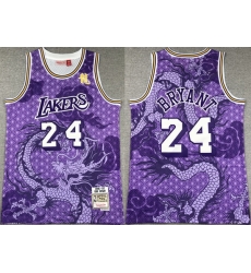 Men Los Angeles Lakers 24 Kobe Bryant Purple 1996 97 Throwback Basketball Jersey Men Los Angeles Lakers 24 Kobe Bryant Purple 1996 97 Throwback Basketball Jersey
