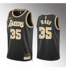 Men Los Angeles Lakers 35 Christian Wood Black 2024 Select Series Stitched Basketball Jersey Men Los Angeles Lakers 35 Christian Wood Black 2024 Select Series Stitched Basketball Jersey