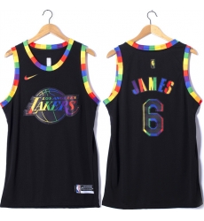 Men Los Angeles Lakers 6 LeBron James Black Stitched Basketball Jersey Men Los Angeles Lakers 6 LeBron James Black Stitched Basketball Jersey