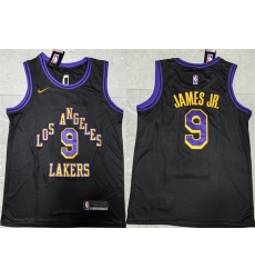Men Los Angeles Lakers 9 Bronny James Jr Black 2024 Draft Stitched Basketball Jersey 818 Men Los Angeles Lakers 9 Bronny James Jr Black 2024 Draft Stitched Basketball Jersey 818