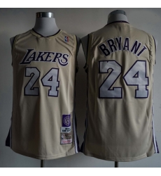 Men Los Angeles Lakers Kobe Bryant 24 Mitchell Ness Rice Yellow NBA Jersey Men Los Angeles Lakers Kobe Bryant 24 Mitchell Ness Rice Yellow NBA Jersey