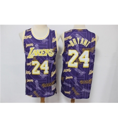 Men Los Angeles Lakers Kobe Bryant 24 hwc jersey tear up pack Swingman Jersey Men Los Angeles Lakers Kobe Bryant 24 hwc jersey tear up pack Swingman Jersey