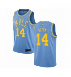Mens Los Angeles Lakers 14 Danny Green Authentic Blue Hardwood Classics Basketball Jersey Mens Los Angeles Lakers 14 Danny Green Authentic Blue Hardwood Classics Basketball Jersey