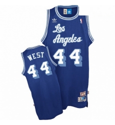 Mens Mitchell and Ness Los Angeles Lakers 44 Jerry West Swingman Blue Throwback NBA Jersey Mens Mitchell and Ness Los Angeles Lakers 44 Jerry West Swingman Blue Throwback NBA Jersey