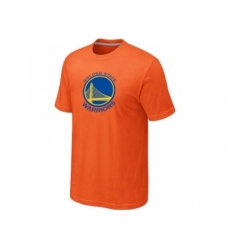 NBA Golden State Warriors Big & Tall Primary Logo Orange T-Shirt NBA Golden State Warriors Big & Tall Primary Logo Orange T-Shirt