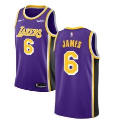 Women Nike Los Angeles Lakers 6 LeBron James Purple Women NBA Swingman Statement Edition Jersey Women Nike Los Angeles Lakers 6 LeBron James Purple Women NBA Swingman Statement Edition Jersey
