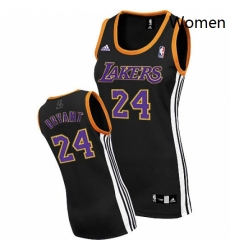 Womens Adidas Los Angeles Lakers 24 Kobe Bryant Swingman Black NBA Jersey Womens Adidas Los Angeles Lakers 24 Kobe Bryant Swingman Black NBA Jersey