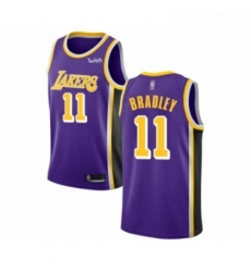 Womens Los Angeles Lakers 11 Avery Bradley Authentic Purple Basketball Jersey Statement Edition Womens Los Angeles Lakers 11 Avery Bradley Authentic Purple Basketball Jersey Statement Edition