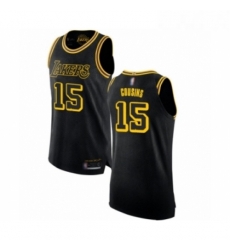 Womens Los Angeles Lakers 15 DeMarcus Cousins Swingman Black Basketball Jersey City Edition Womens Los Angeles Lakers 15 DeMarcus Cousins Swingman Black Basketball Jersey City Edition