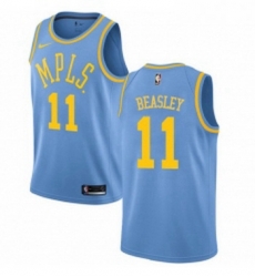 Womens Nike Los Angeles Lakers 11 Michael Beasley Authentic Blue Hardwood Classics NBA Jersey Womens Nike Los Angeles Lakers 11 Michael Beasley Authentic Blue Hardwood Classics NBA Jersey