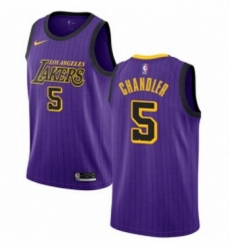 Womens Nike Los Angeles Lakers 5 Tyson Chandler Swingman Purple NBA Jersey City Edition Womens Nike Los Angeles Lakers 5 Tyson Chandler Swingman Purple NBA Jersey City Edition