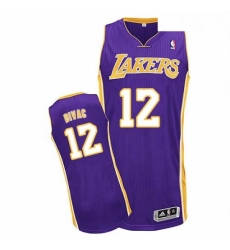 Youth Adidas Los Angeles Lakers 12 Vlade Divac Authentic Purple Road NBA Jersey Youth Adidas Los Angeles Lakers 12 Vlade Divac Authentic Purple Road NBA Jersey