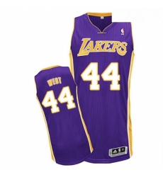 Youth Adidas Los Angeles Lakers 44 Jerry West Authentic Purple Road NBA Jersey Youth Adidas Los Angeles Lakers 44 Jerry West Authentic Purple Road NBA Jersey