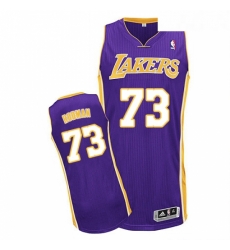 Youth Adidas Los Angeles Lakers 73 Dennis Rodman Authentic Purple Road NBA Jersey Youth Adidas Los Angeles Lakers 73 Dennis Rodman Authentic Purple Road NBA Jersey