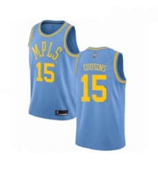 Youth Los Angeles Lakers 15 DeMarcus Cousins Swingman Blue Hardwood Classics Basketball Jersey Youth Los Angeles Lakers 15 DeMarcus Cousins Swingman Blue Hardwood Classics Basketball Jersey