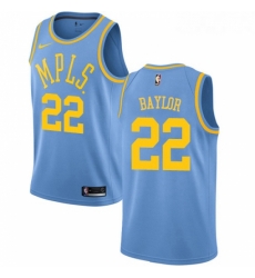 Youth Nike Los Angeles Lakers 22 Elgin Baylor Swingman Blue Hardwood Classics NBA Jersey Youth Nike Los Angeles Lakers 22 Elgin Baylor Swingman Blue Hardwood Classics NBA Jersey