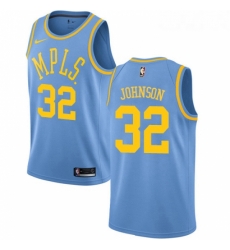 Youth Nike Los Angeles Lakers 32 Magic Johnson Authentic Blue Hardwood Classics NBA Jersey Youth Nike Los Angeles Lakers 32 Magic Johnson Authentic Blue Hardwood Classics NBA Jersey