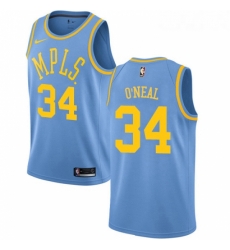 Youth Nike Los Angeles Lakers 34 Shaquille ONeal Swingman Blue Hardwood Classics NBA Jersey Youth Nike Los Angeles Lakers 34 Shaquille ONeal Swingman Blue Hardwood Classics NBA Jersey