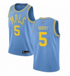 Youth Nike Los Angeles Lakers 5 Robert Horry Authentic Blue Hardwood Classics NBA Jersey Youth Nike Los Angeles Lakers 5 Robert Horry Authentic Blue Hardwood Classics NBA Jersey