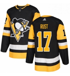 Mens Adidas Pittsburgh Penguins 17 Bryan Rust Authentic Black Home NHL Jersey Mens Adidas Pittsburgh Penguins 17 Bryan Rust Authentic Black Home NHL Jersey