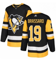 Mens Adidas Pittsburgh Penguins 19 Derick Brassard Authentic Black Home NHL Jersey Mens Adidas Pittsburgh Penguins 19 Derick Brassard Authentic Black Home NHL Jersey