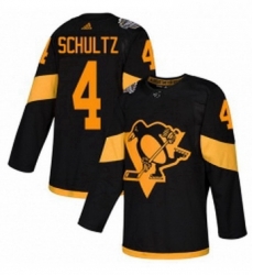 Mens Adidas Pittsburgh Penguins 4 Justin Schultz Black Authentic 2019 Stadium Series Stitched NHL Jersey Mens Adidas Pittsburgh Penguins 4 Justin Schultz Black Authentic 2019 Stadium Series Stitched NHL Jersey
