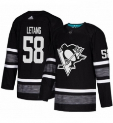 Mens Adidas Pittsburgh Penguins 58 Kris Letang Black 2019 All Star Game Parley Authentic Stitched NHL Jersey Mens Adidas Pittsburgh Penguins 58 Kris Letang Black 2019 All Star Game Parley Authentic Stitched NHL Jersey
