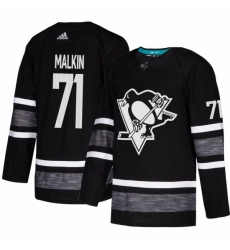 Mens Adidas Pittsburgh Penguins 71 Evgeni Malkin Black 2019 All Star Game Parley Authentic Stitched NHL Jersey Mens Adidas Pittsburgh Penguins 71 Evgeni Malkin Black 2019 All Star Game Parley Authentic Stitched NHL Jersey