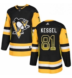 Mens Adidas Pittsburgh Penguins 81 Phil Kessel Authentic Black Drift Fashion NHL Jersey Mens Adidas Pittsburgh Penguins 81 Phil Kessel Authentic Black Drift Fashion NHL Jersey