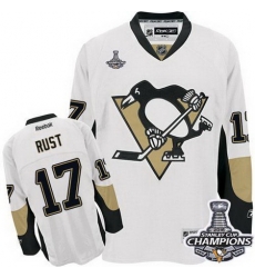 Penguins #17 Bryan Rust White 2017 Stanley Cup Final Patch Stitched NHL Jersey Penguins #17 Bryan Rust White 2017 Stanley Cup Final Patch Stitched NHL Jersey