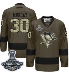 Penguins #30 Matt Murray Green Salute to Service 2017 Stanley Cup Finals Champions Stitched NHL Jersey Penguins #30 Matt Murray Green Salute to Service 2017 Stanley Cup Finals Champions Stitched NHL Jersey