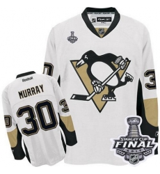 Penguins #30 Matt Murray White 2017 Stanley Cup Final Patch Stitched NHL Jersey Penguins #30 Matt Murray White 2017 Stanley Cup Final Patch Stitched NHL Jersey