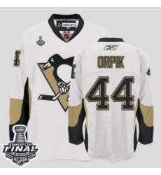 Penguins #44 Orpik White 2017 Stanley Cup Final Patch Stitched NHL Jersey Penguins #44 Orpik White 2017 Stanley Cup Final Patch Stitched NHL Jersey