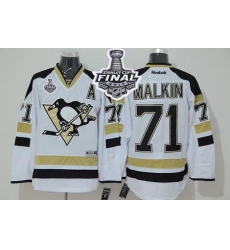Penguins #71 Evgeni Malkin White 2014 Stadium Series 2017 Stanley Cup Final Patch Stitched NHL Jersey Penguins #71 Evgeni Malkin White 2014 Stadium Series 2017 Stanley Cup Final Patch Stitched NHL Jersey