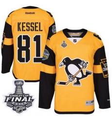Penguins #81 Phil Kessel Gold 2017 Stadium Series Stanley Cup Final Patch Stitched NHL Jersey Penguins #81 Phil Kessel Gold 2017 Stadium Series Stanley Cup Final Patch Stitched NHL Jersey
