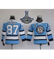 Penguins #87 Sidney Crosby Blue 2017 Stanley Cup Finals Champions Stitched NHL Jersey Penguins #87 Sidney Crosby Blue 2017 Stanley Cup Finals Champions Stitched NHL Jersey