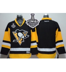 Penguins Blank Black Alternate 2017 Stanley Cup Final Patch Stitched NHL Jersey Penguins Blank Black Alternate 2017 Stanley Cup Final Patch Stitched NHL Jersey