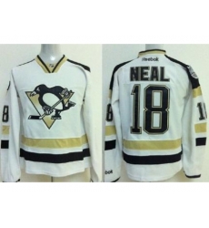 Pittsburgh Penguins 18 James Neal White 2014 Stadium Series Jersey Pittsburgh Penguins 18 James Neal White 2014 Stadium Series Jersey