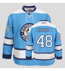 Pittsburgh Penguins 48 Tyler Kennedy Stitched Blue Jersey Pittsburgh Penguins 48 Tyler Kennedy Stitched Blue Jersey