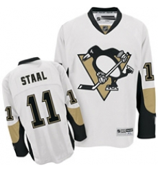 RBK hockey jerseys,Pittsburgh Penguins 11# J.Staal white RBK hockey jerseys,Pittsburgh Penguins 11# J.Staal white