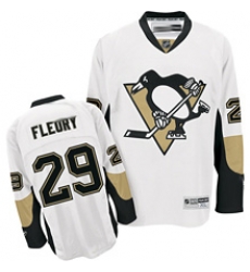 RBK hockey jerseys,Pittsburgh Penguins 29# M. Fleury white RBK hockey jerseys,Pittsburgh Penguins 29# M. Fleury white