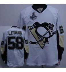 RBK hockey jerseys,Pittsburgh Penguins #58 LETANG WHITE STANLEY CUP jerseys RBK hockey jerseys,Pittsburgh Penguins #58 LETANG WHITE STANLEY CUP jerseys