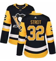 Womens Adidas Pittsburgh Penguins 22 Matt Hunwick Authentic Black Home NHL Jersey Womens Adidas Pittsburgh Penguins 22 Matt Hunwick Authentic Black Home NHL Jersey