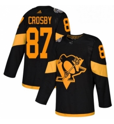 Womens Adidas Pittsburgh Penguins 87 Sidney Crosby Black Authentic 2019 Stadium Series Stitched NHL Jersey Womens Adidas Pittsburgh Penguins 87 Sidney Crosby Black Authentic 2019 Stadium Series Stitched NHL Jersey