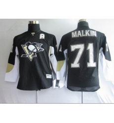 Pittaburgh Penguins 71 black A patch kids jerseys Pittaburgh Penguins 71 black A patch kids jerseys