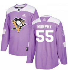 Youth Adidas Pittsburgh Penguins 55 Larry Murphy Authentic Purple Fights Cancer Practice NHL Jersey Youth Adidas Pittsburgh Penguins 55 Larry Murphy Authentic Purple Fights Cancer Practice NHL Jersey