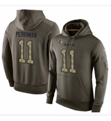 NFL Nike Baltimore Ravens 11 Breshad Perriman Green Salute To Service Mens Pullover Hoodie NFL Nike Baltimore Ravens 11 Breshad Perriman Green Salute To Service Mens Pullover Hoodie