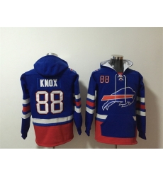 Men Buffalo Bills 88 Dawson Knox Royal Ageless Must Have Lace Up Pullover Hoodie Men Buffalo Bills 88 Dawson Knox Royal Ageless Must Have Lace Up Pullover Hoodie