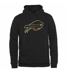 NFL Mens Buffalo Bills Pro Line Black Gold Collection Pullover Hoodie NFL Mens Buffalo Bills Pro Line Black Gold Collection Pullover Hoodie